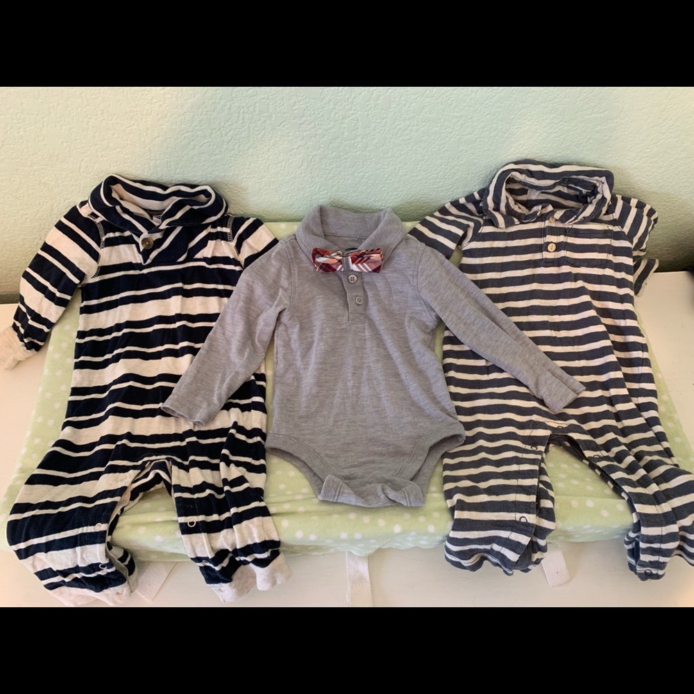 12-18 month collared one pieces